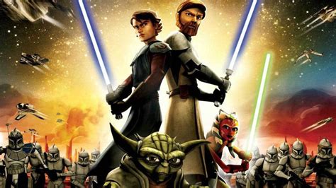 should i watch clone wars movie before the series|clone wars movie before tv show.